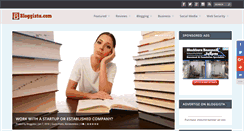 Desktop Screenshot of bloggista.com